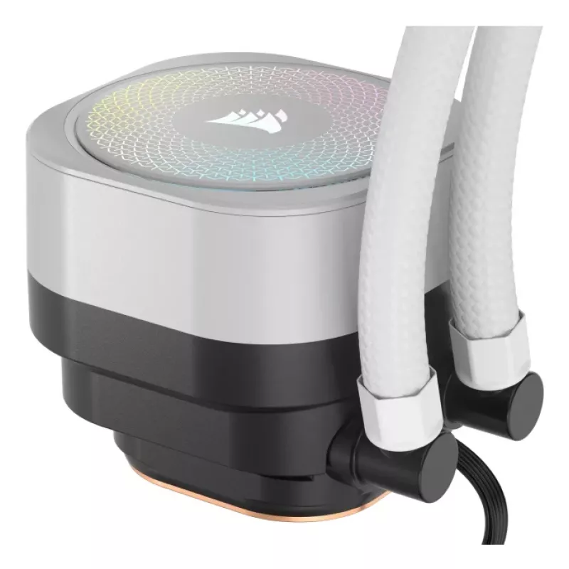 CORSAIR Nautilus 240 RS ARGB vloeistof-CPU-koeler all-in-one wit
