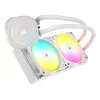 CORSAIR Nautilus 240 RS ARGB vloeistof-CPU-koeler all-in-one wit