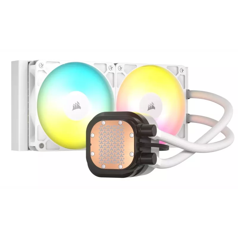 CORSAIR Nautilus 240 RS ARGB vloeistof-CPU-koeler all-in-one wit