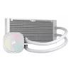 CORSAIR Nautilus 240 RS ARGB vloeistof-CPU-koeler all-in-one wit