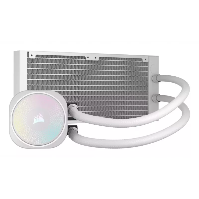 CORSAIR Nautilus 240 RS ARGB vloeistof-CPU-koeler all-in-one wit