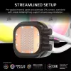 CORSAIR Nautilus 240 RS ARGB vloeistof-CPU-koeler all-in-one wit