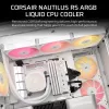 CORSAIR Nautilus 240 RS ARGB vloeistof-CPU-koeler all-in-one wit