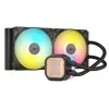 CORSAIR CPU-koeler - iCUE LINK TITAN 280 RX RGB AIO vloeistofkoeler