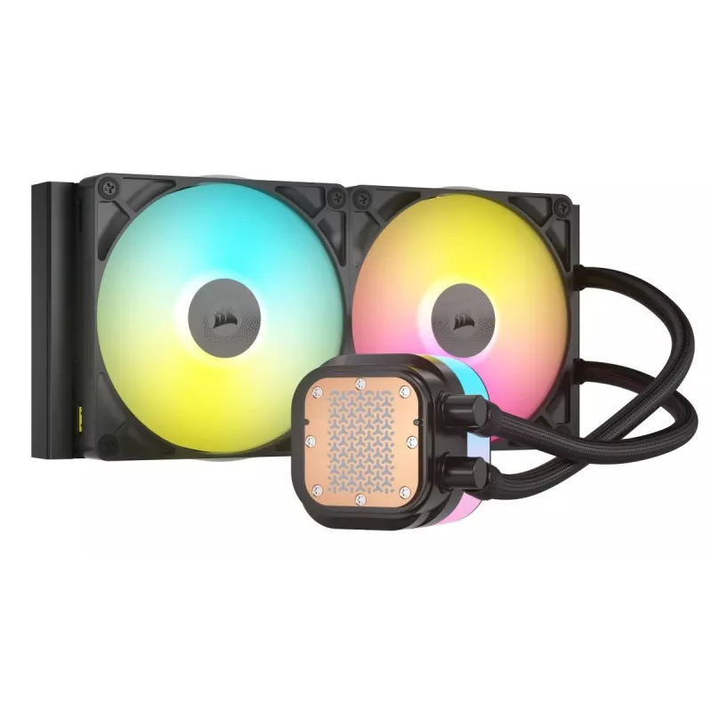 CORSAIR CPU-koeler - iCUE LINK TITAN 280 RX RGB AIO vloeistofkoeler
