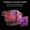 CORSAIR CPU-koeler - iCUE LINK TITAN 280 RX RGB AIO vloeistofkoeler