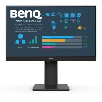 BenQ BL2486TC Computermonitor 60,5 cm (23,8 inch) 1920 x 1080 Pixel Full HD Zwart