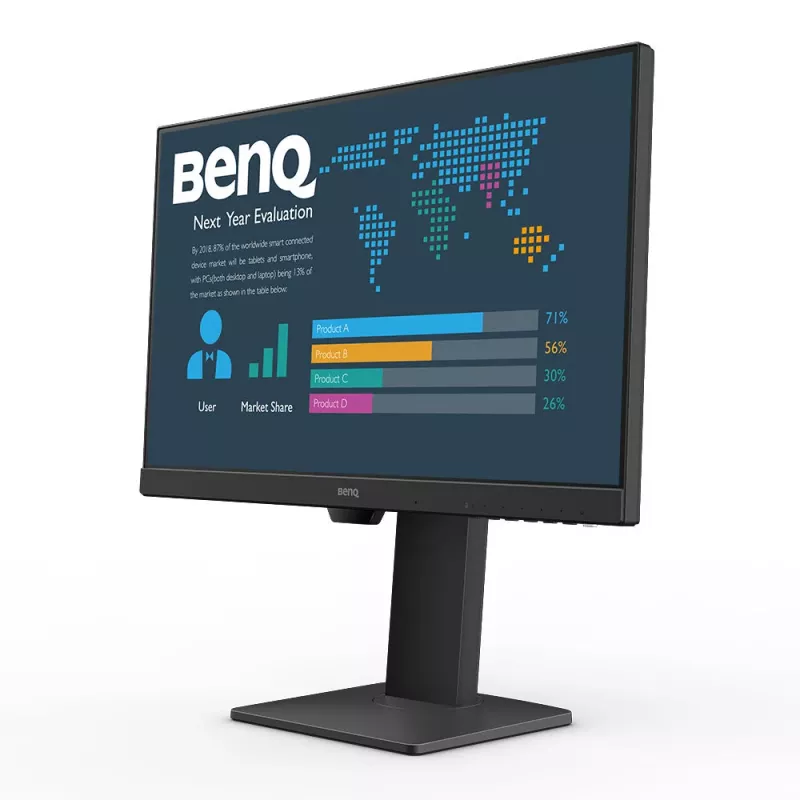 BenQ BL2486TC Computermonitor 60,5 cm (23,8 inch) 1920 x 1080 Pixel Full HD Zwart