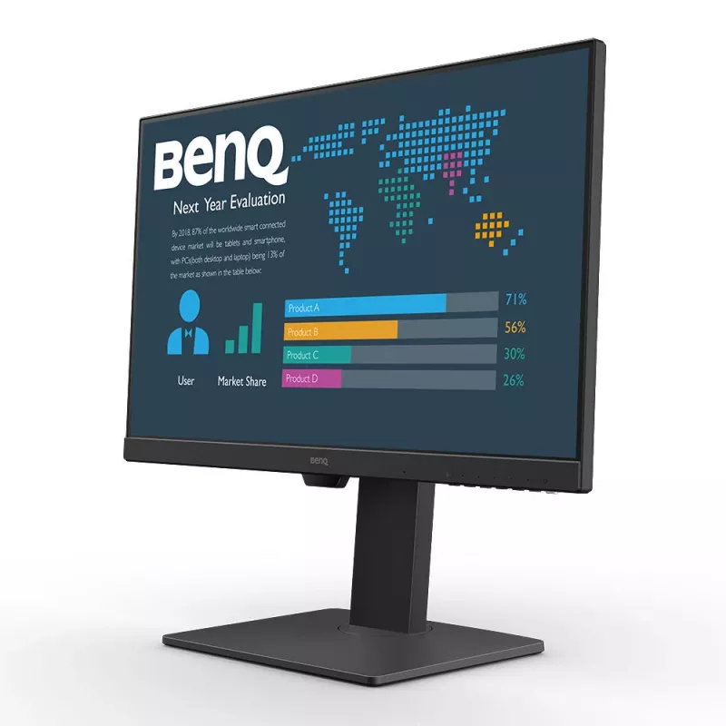 BenQ BL2786TC Computerscherm 68,6 cm (27 inch) 1920 x 1080 Pixel Full HD Zwart