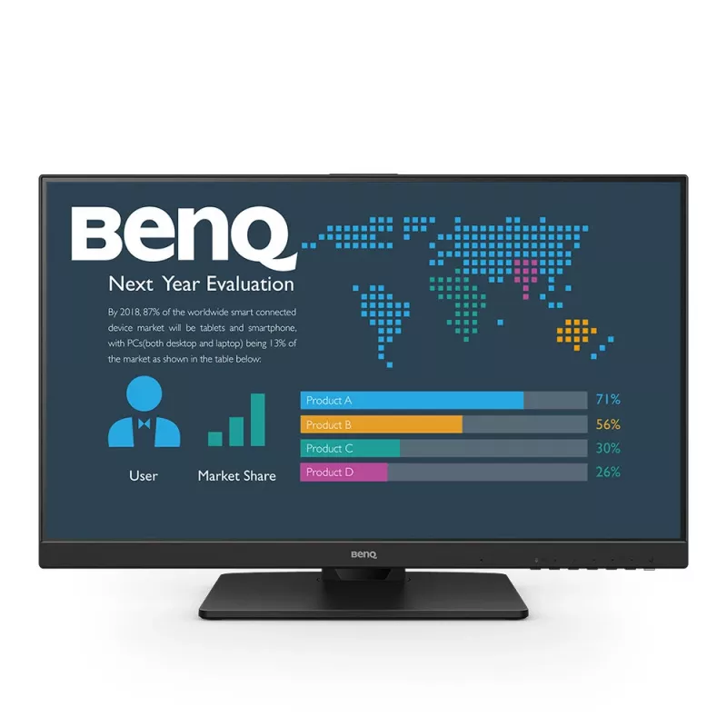BenQ BL2786TC Computerscherm 68,6 cm (27 inch) 1920 x 1080 Pixel Full HD Zwart