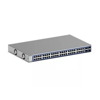 NETGEAR GS748Tv6 Managed L2/L3/L4 Gigabit Ethernet (10/100/1000) Zwart, Grijs