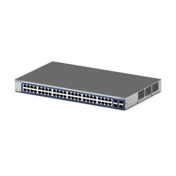 NETGEAR GS748Tv6 Managed L2/L3/L4 Gigabit Ethernet (10/100/1000) Zwart, Grijs