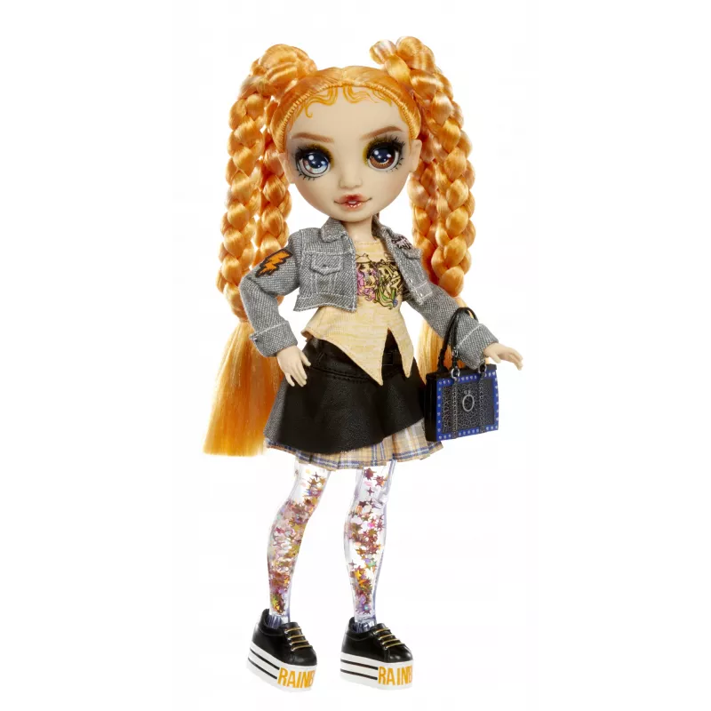 Rainbow High Sparkle & Shine Fashion poppen – Clementine (Orange)