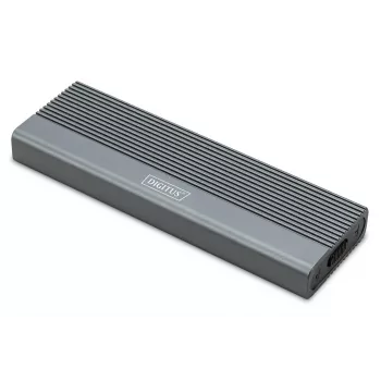 DIGITUSB USB-behuizing voor harde schijf - NVMe 10 Gbit/s USB 3.2 Gen 2 aluminium gereedschapsloos
