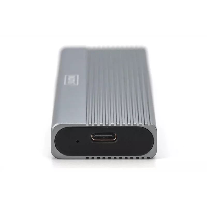 DIGITUSB USB-behuizing voor harde schijf - NVMe 10 Gbit/s USB 3.2 Gen 2 aluminium gereedschapsloos