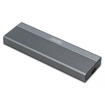 DIGITUS USB-behuizing voor harde schijf – SATA 6Gbit/s USB 3.1 Gen2 aluminium gereedschapsloos