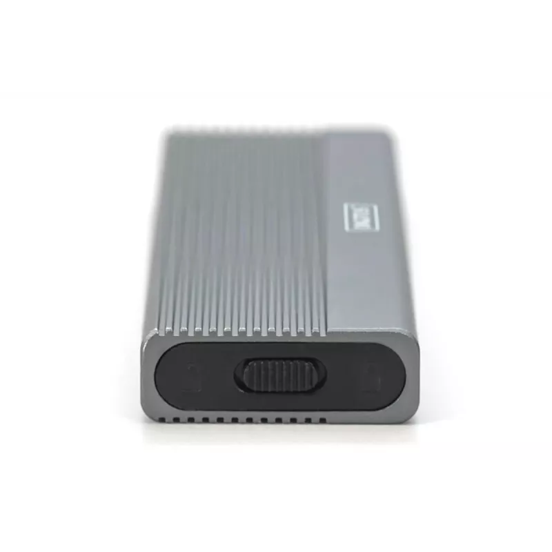 DIGITUS USB-behuizing voor harde schijf – SATA 6Gbit/s USB 3.1 Gen2 aluminium gereedschapsloos