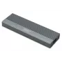 DIGITUS USB-behuizing voor harde schijf - NVMe + SATA 10 Gbit/s (NVMe) 6 Gbit/s (SATA) USB 3.1 Gen2 aluminium gereedschapsloos