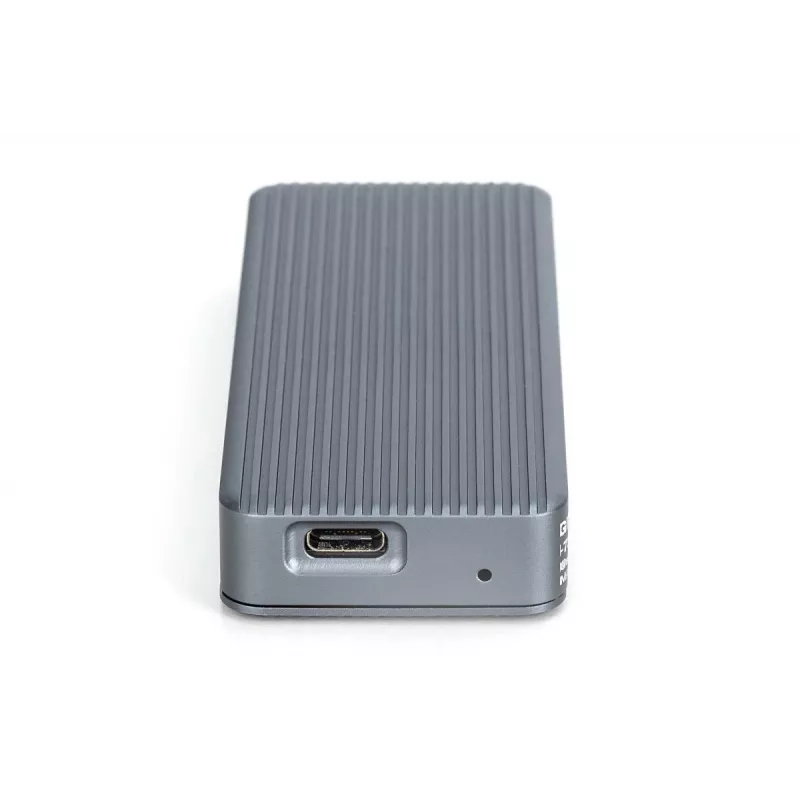 DIGITUS USB-behuizing voor harde schijf – NVMe 20 Gbit/s USB 3.2 Gen 2x2 aluminium gereedschapsloos