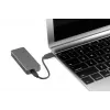 DIGITUS USB-behuizing voor harde schijf – NVMe 20 Gbit/s USB 3.2 Gen 2x2 aluminium gereedschapsloos