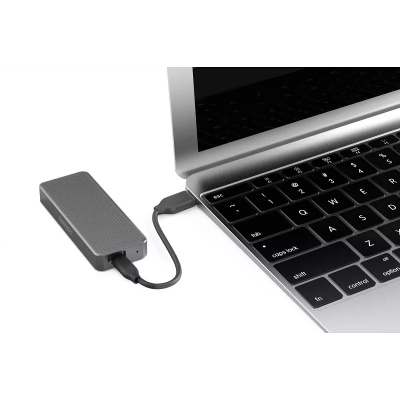 DIGITUS USB-behuizing voor harde schijf – NVMe 20 Gbit/s USB 3.2 Gen 2x2 aluminium gereedschapsloos