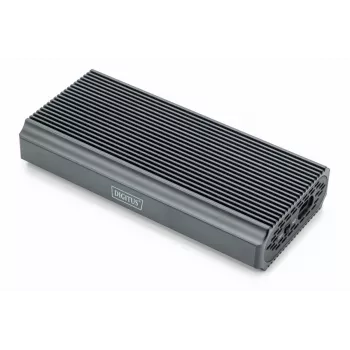 Digitus USB M.2 behuizing voor SSD extern NVMe 40Gbps USB 4.0 aluminium gereedschapsloos DA-71158