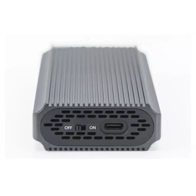 Digitus USB M.2 behuizing voor SSD extern NVMe 40Gbps USB 4.0 aluminium gereedschapsloos DA-71158