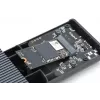 Digitus USB M.2 behuizing voor SSD extern NVMe 40Gbps USB 4.0 aluminium gereedschapsloos DA-71158