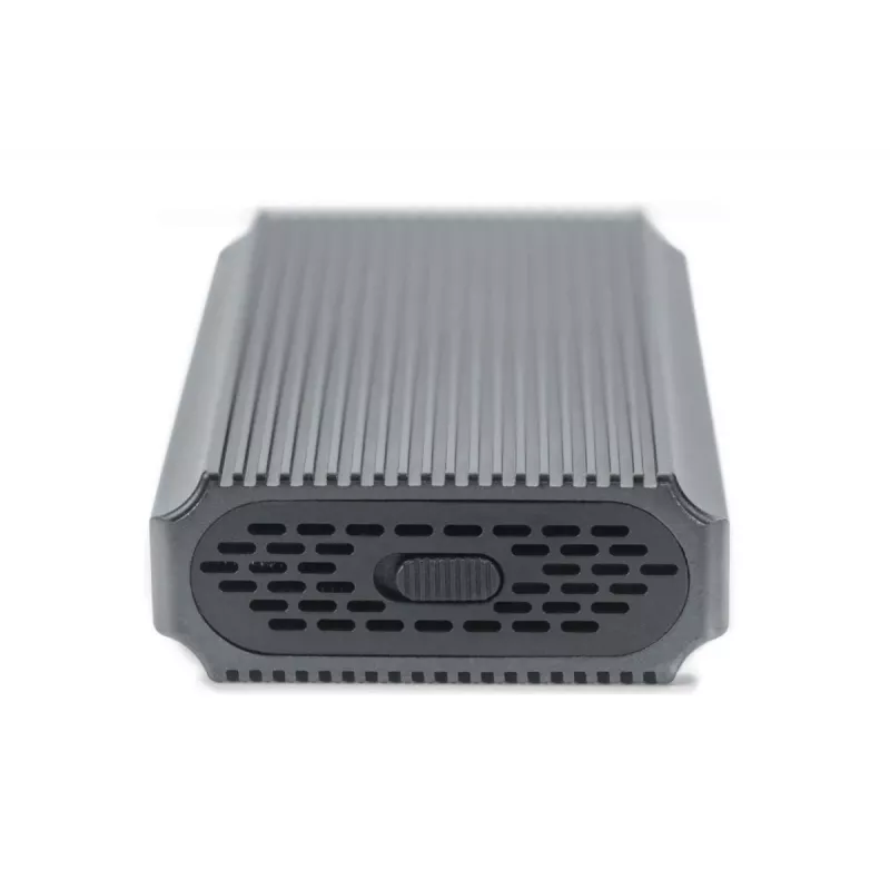 Digitus USB M.2 behuizing voor SSD extern NVMe 40Gbps USB 4.0 aluminium gereedschapsloos DA-71158