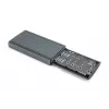 DIGITUS NVMe kloonstation - NVMe 20Gbits USB 3.2 Gen2 aluminium gereedschapsloos