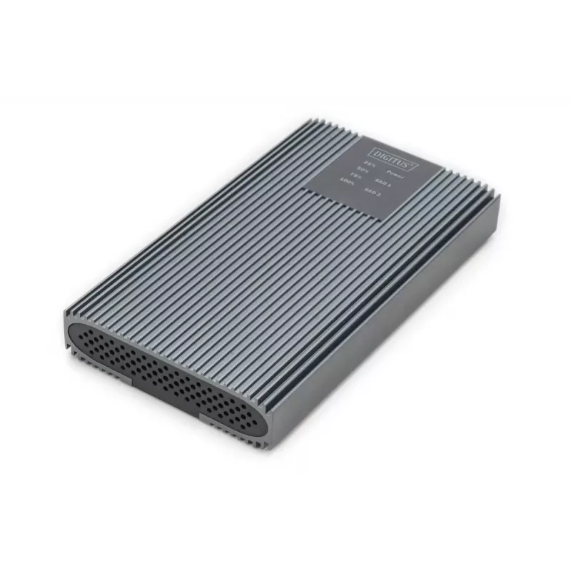 DIGITUS NVMe kloonstation - NVMe 20Gbits USB 3.2 Gen2 aluminium gereedschapsloos