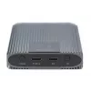 DIGITUS NVMe kloonstation - NVMe 20Gbits USB 3.2 Gen2 aluminium gereedschapsloos