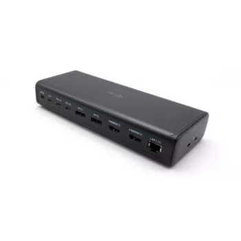 i-tec Universeel 6x 4K/60Hz Display Docking Station + Power Delivery 140W