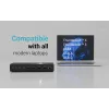 i-tec Universeel 6x 4K/60Hz Display Docking Station + Power Delivery 140W