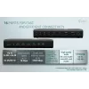 i-tec Universeel 6x 4K/60Hz Display Docking Station + Power Delivery 140W