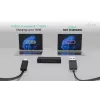 i-tec Universeel 6x 4K/60Hz Display Docking Station + Power Delivery 140W