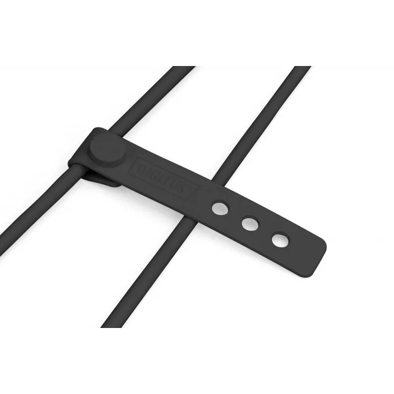 Digitus USB-siliconenkabel USB 20 Gbps 2 m zwart