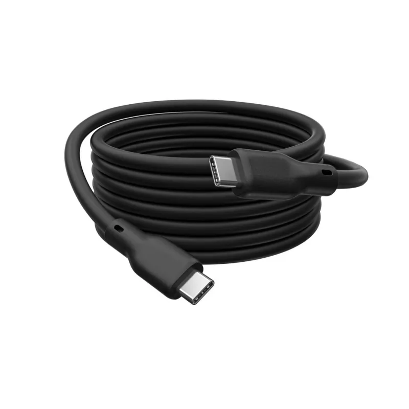 Digitus USB-siliconenkabel USB 20 Gbps 2 m zwart