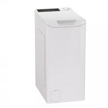 Candy TCA274TM4-S wasmachine bovenlader 7 kg 1200 t/min wit