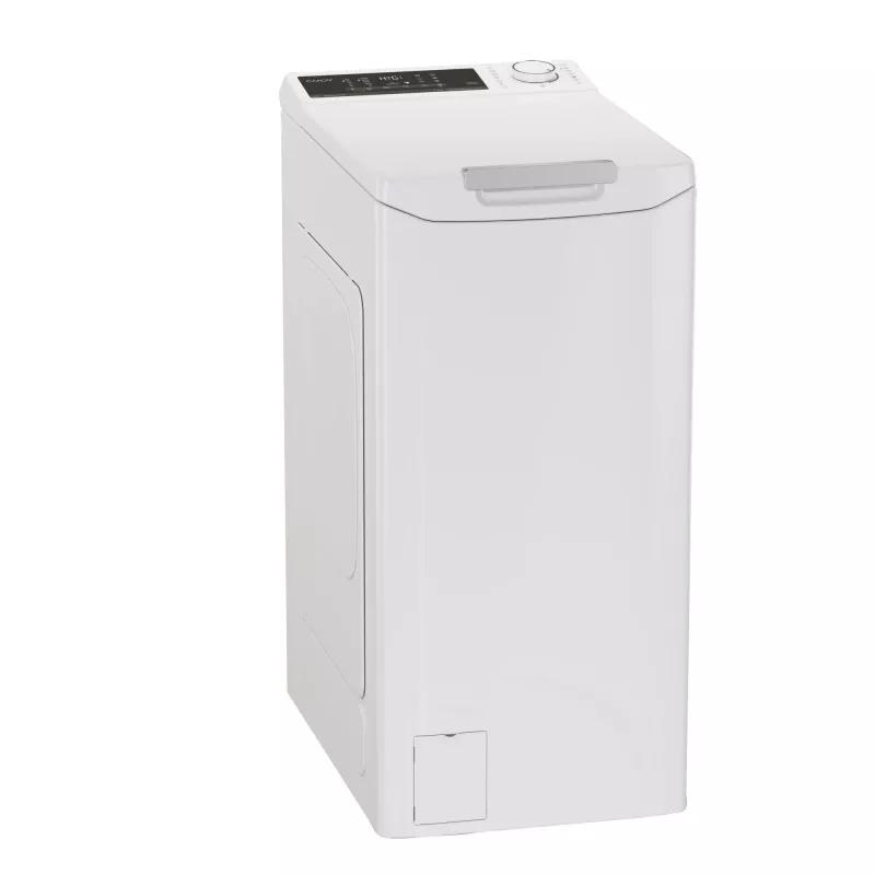 Candy TCA274TM4-S wasmachine bovenlader 7 kg 1200 t/min wit
