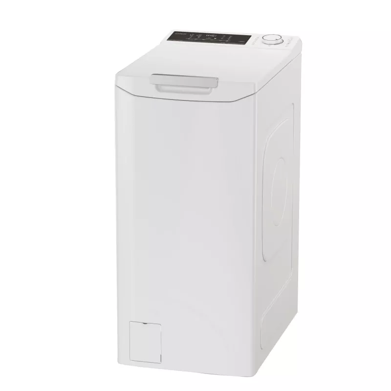 Candy TCA274TM4-S wasmachine bovenlader 7 kg 1200 t/min wit