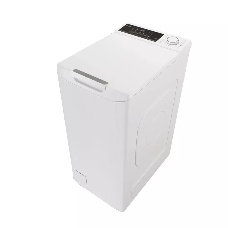 Candy TCA274TM4-S wasmachine bovenlader 7 kg 1200 t/min wit