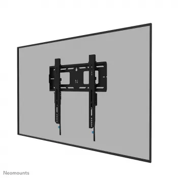 Neomounts WL30-750BL14 zwaarlast wandbeugel 42-75 inch - vast - afsluitbaar - snelle montage - TÜV