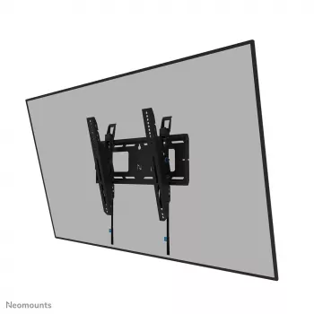 Neomounts WL35-750BL14 zwaarlast wandbeugel 42-75 inch - kantelbaar - afsluitbaar - snelle installatie - TÜV
