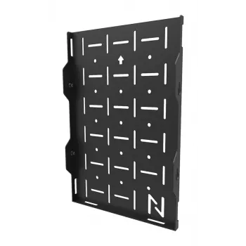 Neomounts AWL05-750BL AV-hardware-rack - universeel, AV-rack, wand, 10 kg, zwart, staal, 204 mm