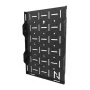 Neomounts AWL05-750BL AV-hardware-rack - universeel, AV-rack, wand, 10 kg, zwart, staal, 204 mm