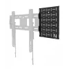 Neomounts AWL05-750BL AV-hardware-rack - universeel, AV-rack, wand, 10 kg, zwart, staal, 204 mm