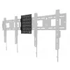 Neomounts AWL05-750BL AV-hardware-rack - universeel, AV-rack, wand, 10 kg, zwart, staal, 204 mm
