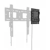 Neomounts AWL05-750BL AV-hardware-rack - universeel, AV-rack, wand, 10 kg, zwart, staal, 204 mm