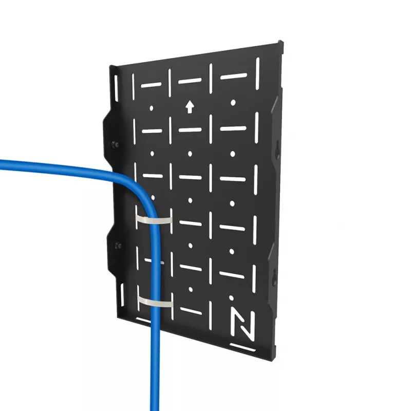 Neomounts AWL05-750BL AV-hardware-rack - universeel, AV-rack, wand, 10 kg, zwart, staal, 204 mm